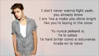 Boyfriend  Justin Bieber sub EnglishEspañol [upl. by Donelson]