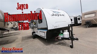 2017 Jayco Hummingbird 17RB Walkthrough [upl. by Melosa255]