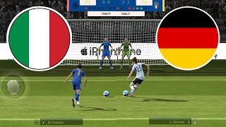 Germany Vs Italy Woman League  Penalty Shootout  Gameplay [upl. by Henig]