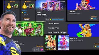 പ്രതീക്ഷിച്ചത് കിട്ടിയോ  game open  efootball 2025 mobile  New features  New changes  new pack [upl. by Aiym]