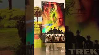 Star Trek first contact lenticular card [upl. by Attelocin]