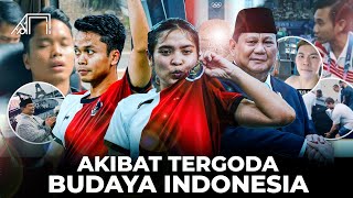 Bintang Dunia Kaget dengan Kelakuan Atlet Indonesia di Olimpiade Paris Momen Kontingen Indonesia [upl. by Madella]