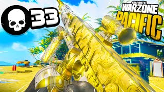 33 KILLS w COOPER CARBINE in WARZONE PACIFIC 😲 BEST SETUP [upl. by Fenn]