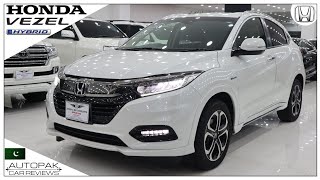 Honda Vezel Hybrid Z Sensing 2018 Detailed Review Price Specifications amp Features [upl. by Eppesuig]