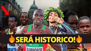 El Maratón de Londres 2024 Promete Ser Historico [upl. by Brinn980]