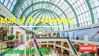 Ep5🇦🇪 mall of the Emirates  Emirates Mall  Emirates metro station  famous Ski dubai snow plus [upl. by Arytahs]