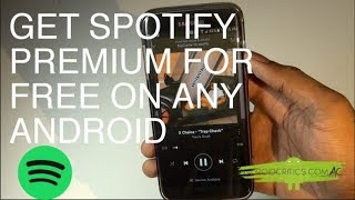 How to get SPOTIFY PREMIUM FOR FREE on Android and IOS [upl. by Luht]