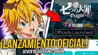 Seven Deadly Sins Origin  Official GSTAR 2023 Trailer [upl. by Aneehsirk]