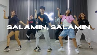 Salamin Salamin  BINI  Bench PPOP Class  XEBU Dance Studio [upl. by Nittirb271]