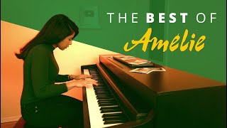 The Best Songs from Amélie Piano Suite [upl. by Catrina239]