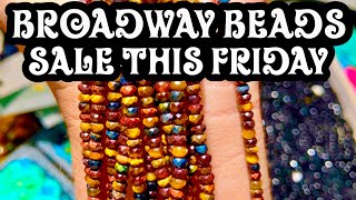 Broadway Beads Beads Cabs LIVE SALE Friday sign up in description section [upl. by Dolli]