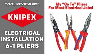 Knipex Electrical Installation Pliers  My quotGo Toquot Pliers amp Wire Strippers 13818 13828 [upl. by Payne]