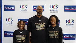 2023 Media Day Columbia Girls Basketball Preview [upl. by Hgielsel]