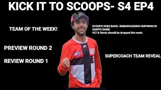 KICK IT TO SCOOPS S4 EP3 quot37 amp Stevic should be embarrassed of their umpiring performancesquot afl [upl. by Nnodnarb]