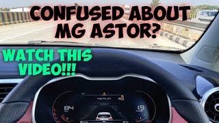 MG ASTOR  5 Facts About MG Astor Which Everyone Should Know Must Watch [upl. by Ahseinad]