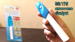 Amazing Battery Operated Engraving Pen Gadets Under Rs 200 [upl. by Ecitnerp]