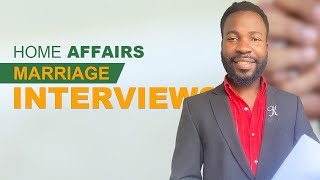 Conquering the Home Affairs Marriage Interview A Guide for International Couples  South Africa [upl. by Eiramanin]