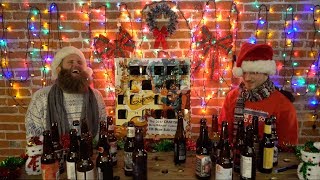 Beer Me Episode 102  The Craft BeerAdvent Calendar AllStar Edition Review [upl. by Drahnreb]