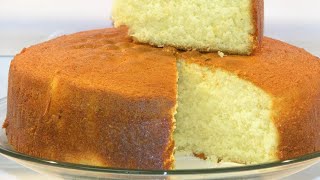 ITALIAN MARGHERITA CAKE  GÂTEAU MARGHERITA ITALIEN  BAKING FOR BEGINNERS  EXPRESS CUISINE [upl. by Noman]