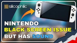 🔧 Fixing the Nintendo Switch Black Screen with Sound Quick amp Easy Solutions [upl. by Hayton925]