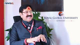 Destination India Prof Dr S P Singh Vice Chancellor Royal Global University Assam [upl. by Tawsha736]