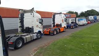 Truckfest Scotland 2024 home time [upl. by Adelbert]