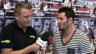 Gago Drago PreFight Interview  5 Merseburger Fight Night [upl. by Anitsrhc231]