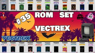 ROM SET VECTREX [upl. by Poppas206]