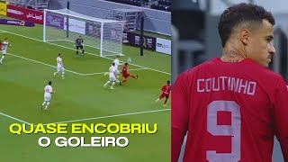 COUTINHO FEZ BOM JOGO NO QATAR  Philippe Coutinho vs Shamal [upl. by Ilegna]