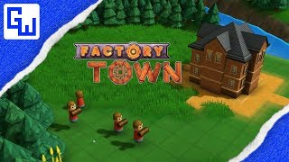 Weeble Wobble Army  Factory Town Lets Play  Episode 1 [upl. by Adnolohs350]