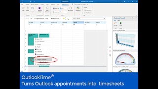 Tracking time with Outlook Timesheet [upl. by Wolgast]