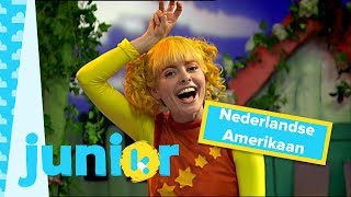 Kinderliedjes  Kaatje zingt Een Nederlandse Amerikaan van voor naar achter [upl. by Emeric]