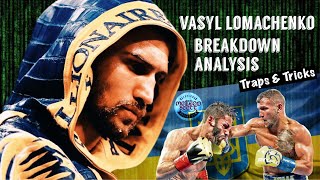 Vasyl Lomachenko  Breakdown Analysis  Traps amp Tricks  McLeod Scott Boxing [upl. by Enirtak]