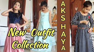 Akshaya❤️ New Outfit Collection Meesho Haul kannan❤️bhagavathy [upl. by Retsel]