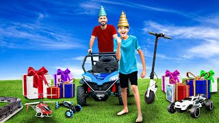 Surprising Mohib On His 11th Birthday With 11 gifts [upl. by Artenra]