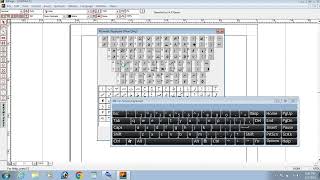 How to Change KeyBoard Setting in inpage  Inpage Main Urdu Keyboard Kesy Set Kareen [upl. by Oicnecserc405]