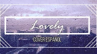 Lovely  Billie Eilish  Cover Españo [upl. by Oiuqise]