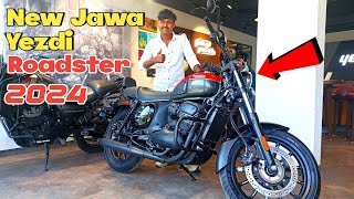 2024 New Jawa Yezdi Roadster 😱 With New Features And Updates [upl. by Dane]