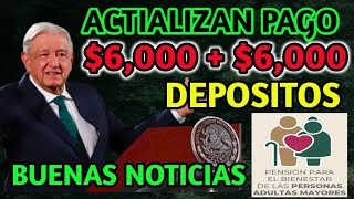 🤑 ATENCIÓN ACTIALIZAN PAGO HOY MISMO CONSULTA YA PENSIÓN BIENESTAR DE LOS ADULTOS MAYORESS [upl. by Abihsot]