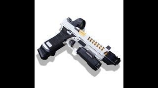 Gen 5 Glock 17 with Firing Squad Firearms Ghost Customization Package [upl. by Izy601]