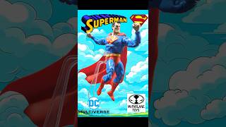 The Best SUPERMAN ACTION FIGURE EVER shorts youtubeshorts [upl. by Okiam]