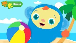 Peekaboo I See You  Baby Shows Compilation  Baby Sensory Stimulation  First University [upl. by Aicertal]