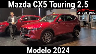 Mazda CX5 Touring 25 Modelo 2024 [upl. by Hecker]