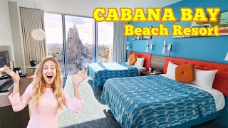 Cabana Bay Beach Resort  Universal Orlando 2024 Hotel amp Room Tour [upl. by Shalna]