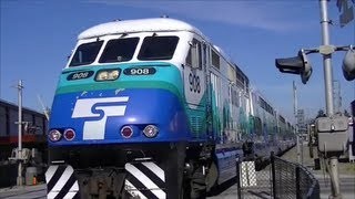 Sounder Trains Super Horn Show [upl. by Asila]