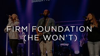 Firm Foundation He Wont  Soul City Worship feat Delwin Eiland [upl. by Clemence]