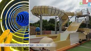 Video Camping Le Mas de la Plage [upl. by Ssegrub]