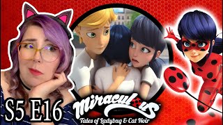 HEARTBREAK  Miraculous Ladybug S5 E16 REACTION  Zamber Reacts [upl. by Eltsirc]