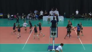 2016 U18 Womens Grand Prix Final  Wessex LeAF v Graveney Malory Eagles [upl. by Susanna179]