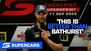 Sunday Press Conference  ITM Auckland SuperSprint  Supercars 2022 [upl. by Keenan]